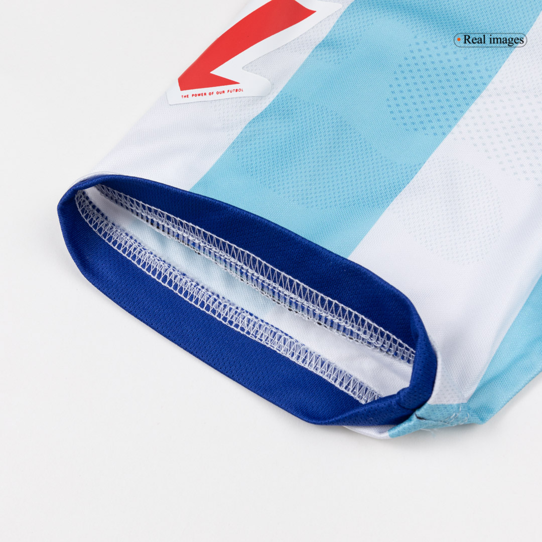 Malaga Home Soccer Jersey 2025/26 - Image 8