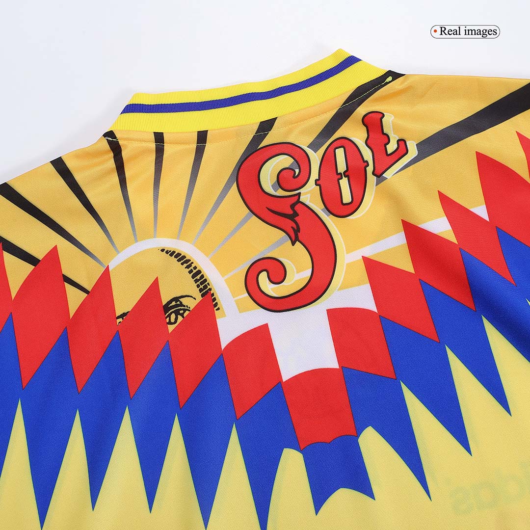 Retro 1995 Club America Home Soccer Jersey - Image 9