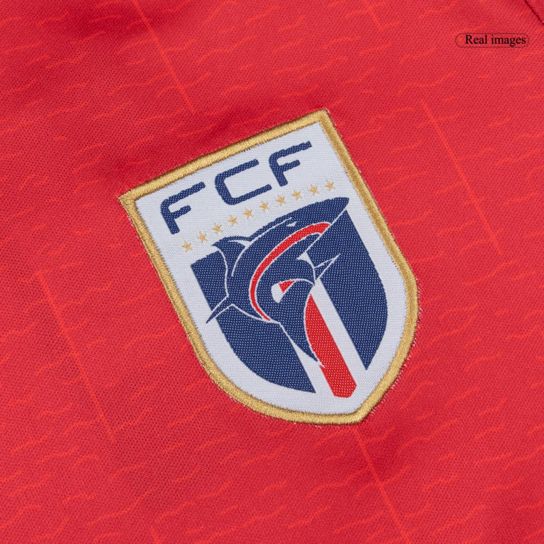 Cape Verde Third Away Soccer Jersey 2025 - Image 4