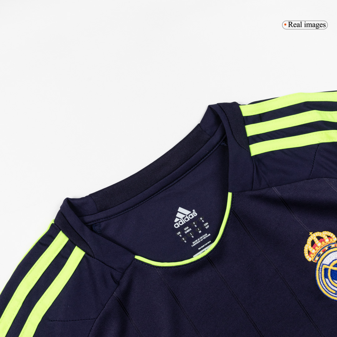 Retro 2012/13 Real Madrid Away Soccer Jersey - Image 5