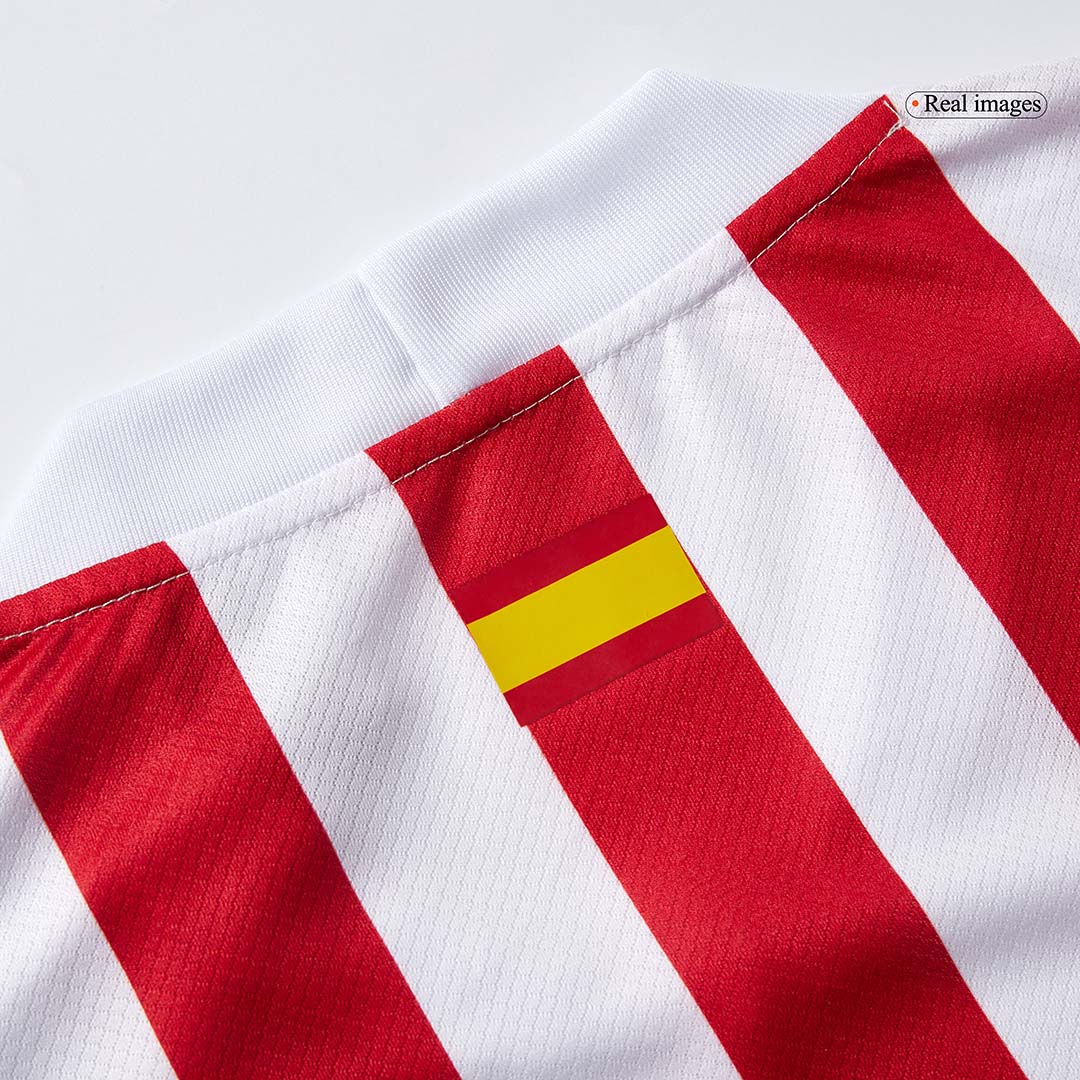 GRIEZMANN #7 Atletico Madrid Home Soccer Jersey 2025/26 - Image 13