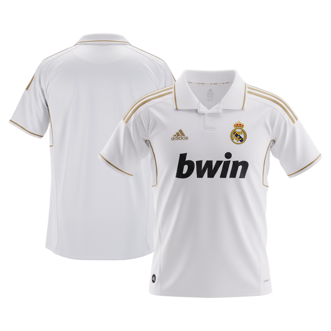 Retro 2011/12 Real Madrid Home Soccer Jersey - Image 3