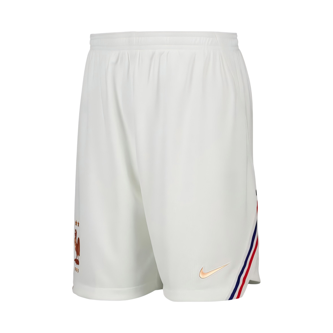 France Home Soccer Shorts 2026