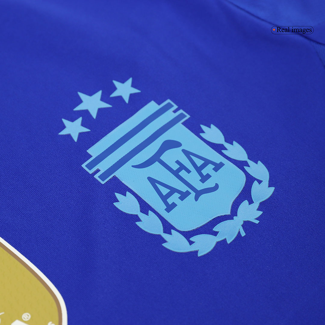 Authentic Argentina Away Soccer Jersey 2024 - Image 7