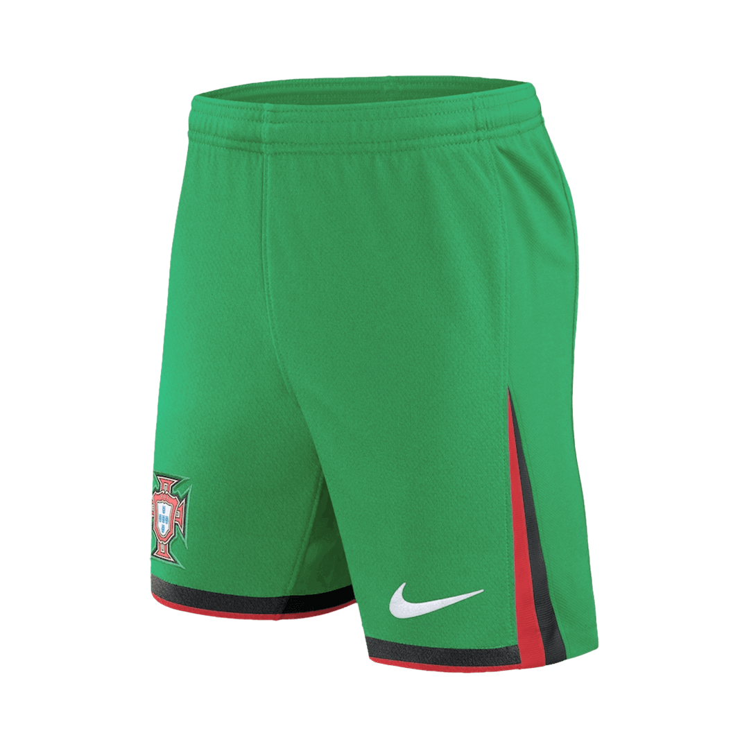 Portugal Home Soccer Jersey Kit(Jersey+Shorts) Euro 2024 - Image 10
