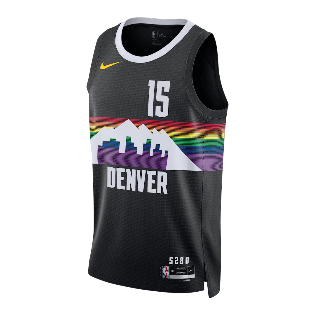 Denver Nuggets Jokić #15 2025/26 Swingman NBA Jersey - City Edition - Image 2