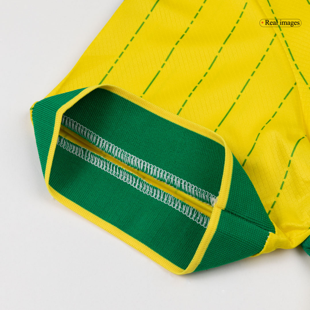 FC Nantes Home Soccer Jersey 2025/26 - Image 9