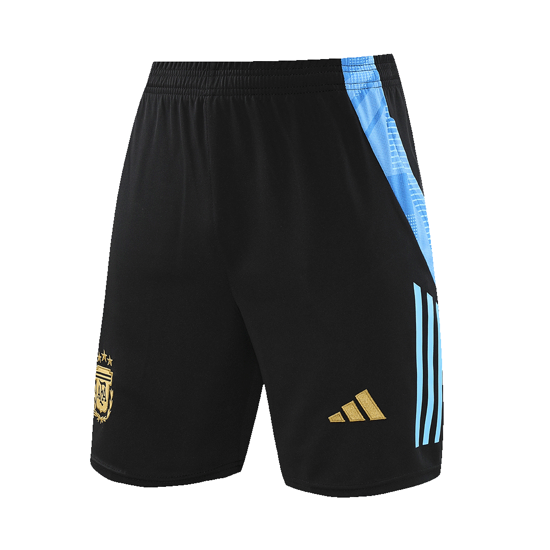Argentina Pre-Match Soccer Jersey Kit(Jersey+Shorts) Copa America 2024 - Image 6
