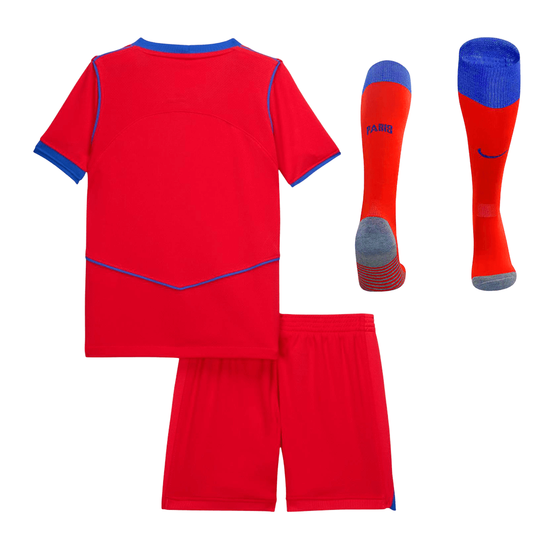 Kid's PSG Third Away Soccer Jersey Kit(Jersey+Shorts+Socks) 2025/26 - Image 2
