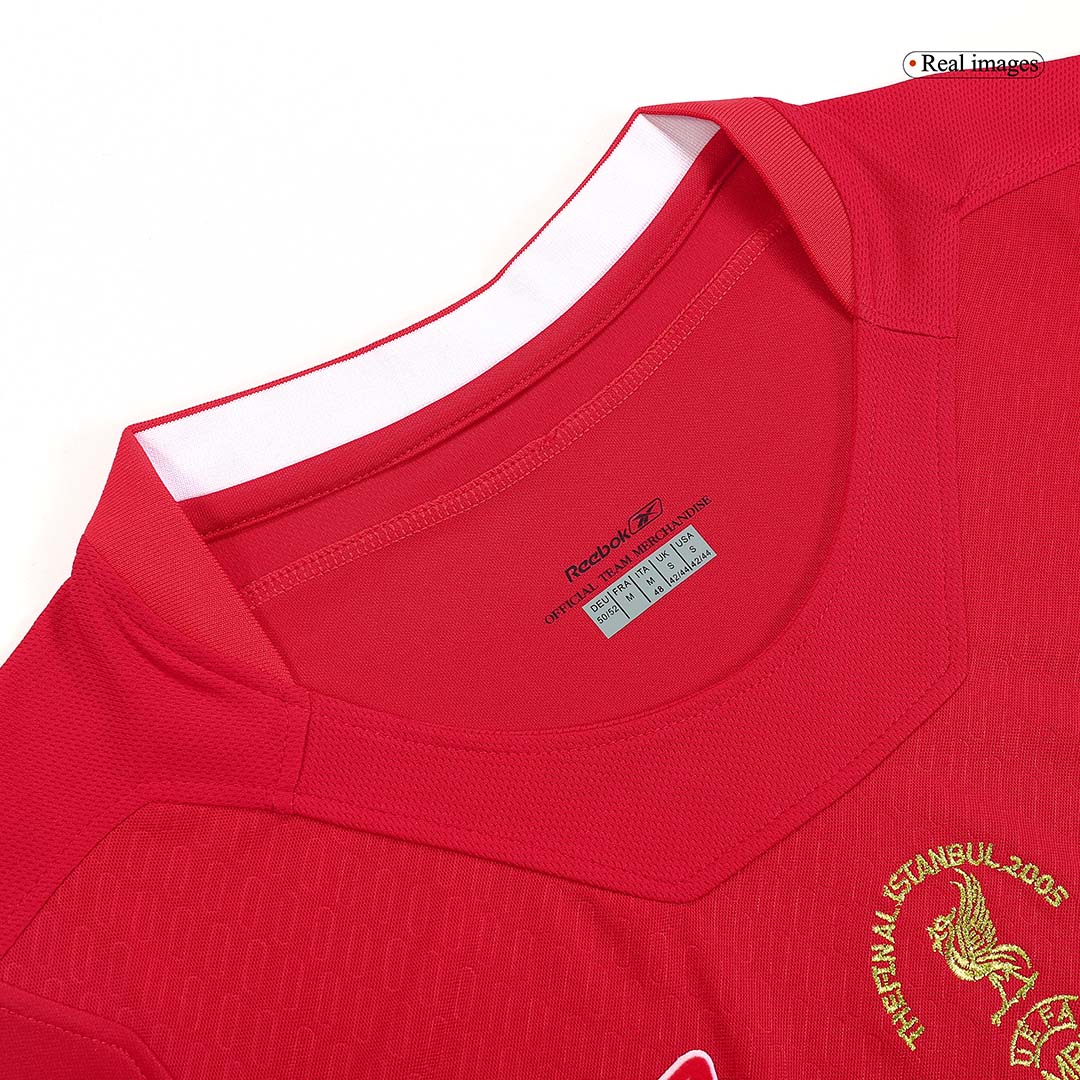 Retro 2005 Liverpool Soccer Jersey - Image 4