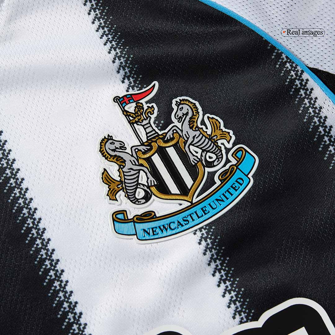 Authentic Newcastle United Home Soccer Jersey 2025/26 - Image 8