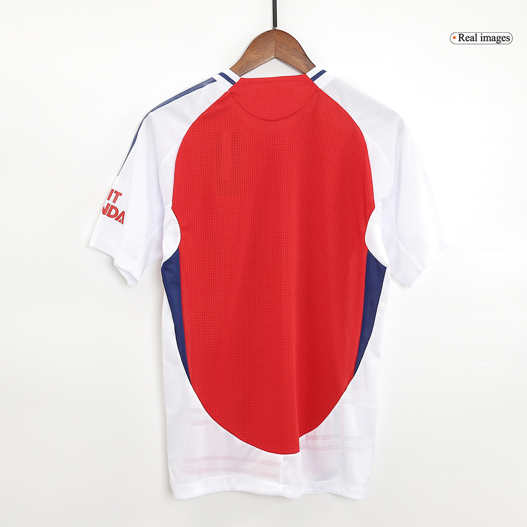 RICE #41 Arsenal Home Soccer Jersey 2024/25 Player Version - Image 5