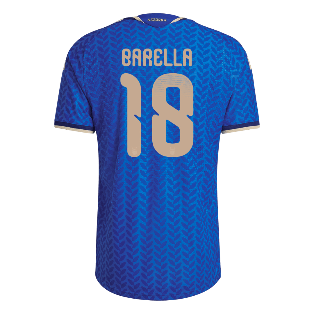 DARMIAN #13 Italy Home Soccer Jersey 2026 Player Version - Image 3