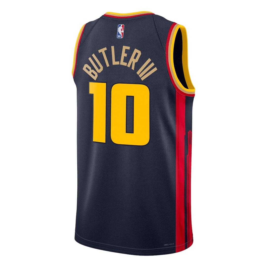 Golden State Warriors Butler #10 Swingman NBA Jersey - City Edition - Image 3