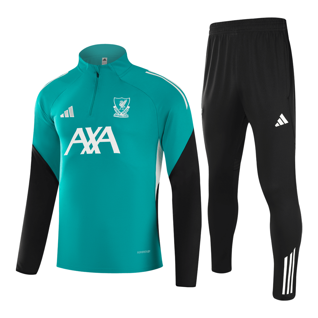 Liverpool Zipper Sweatshirt Kit(Top+Pants) 2025/26