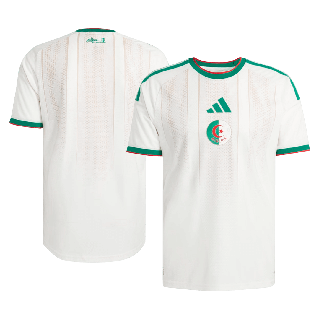 Algeria Home Soccer Jersey 2026 Player Version - Image 3