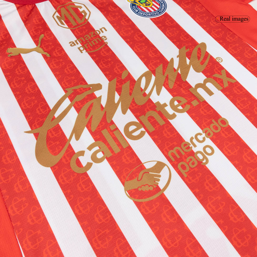 Chivas Home Soccer Jersey 2026/27 - Image 9
