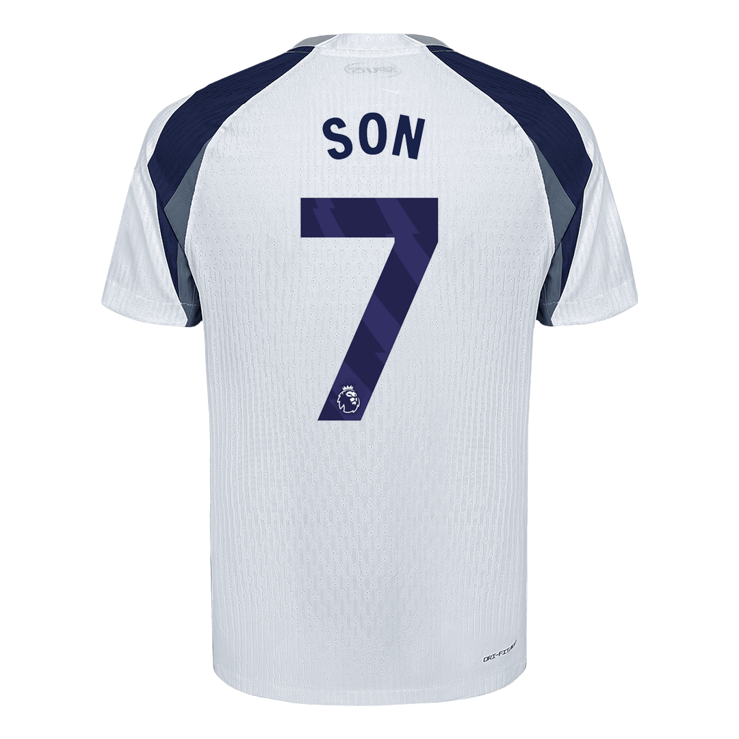 SON #7 Tottenham Hotspur Home Soccer Jersey 2025/26 Player Version - Image 3