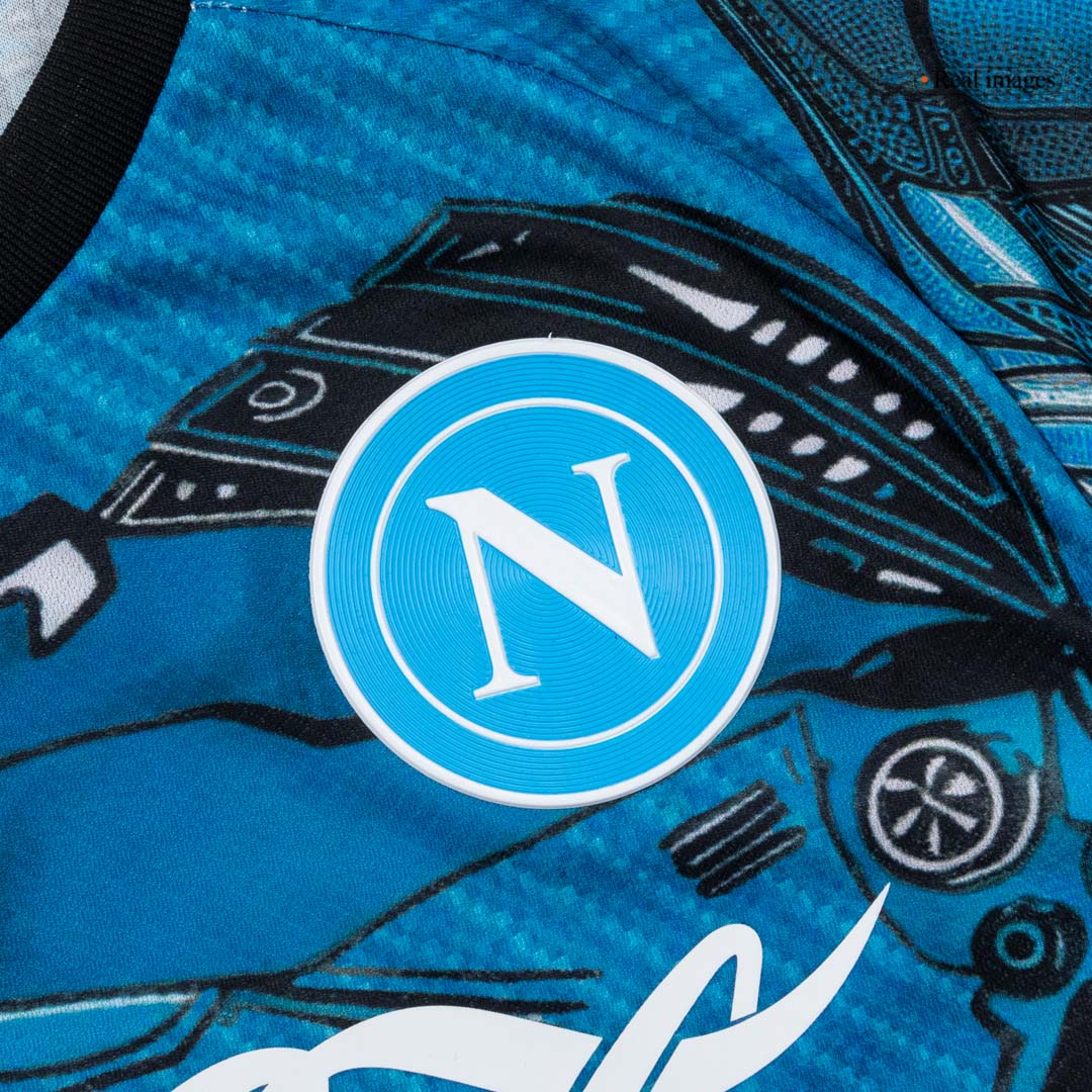 Napoli Pre-Match Soccer Jersey 2025/26 - Image 7