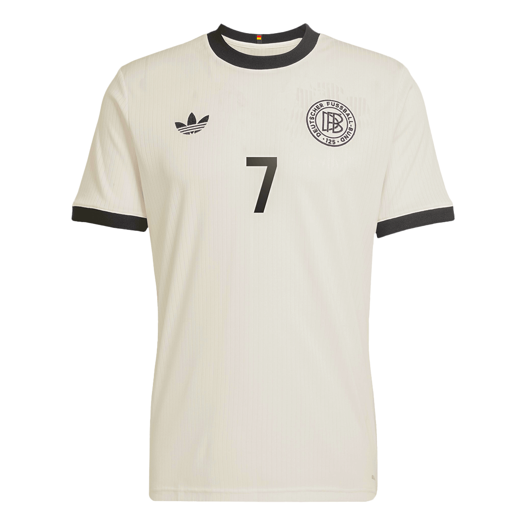 HAVERTZ #7 Germany Soccer Jersey 2025 - 125th Anniversary - Image 2
