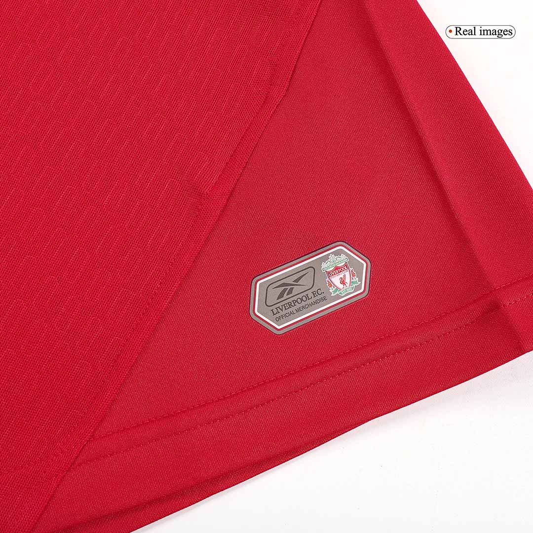 Retro 2005 Liverpool Soccer Jersey - Image 9