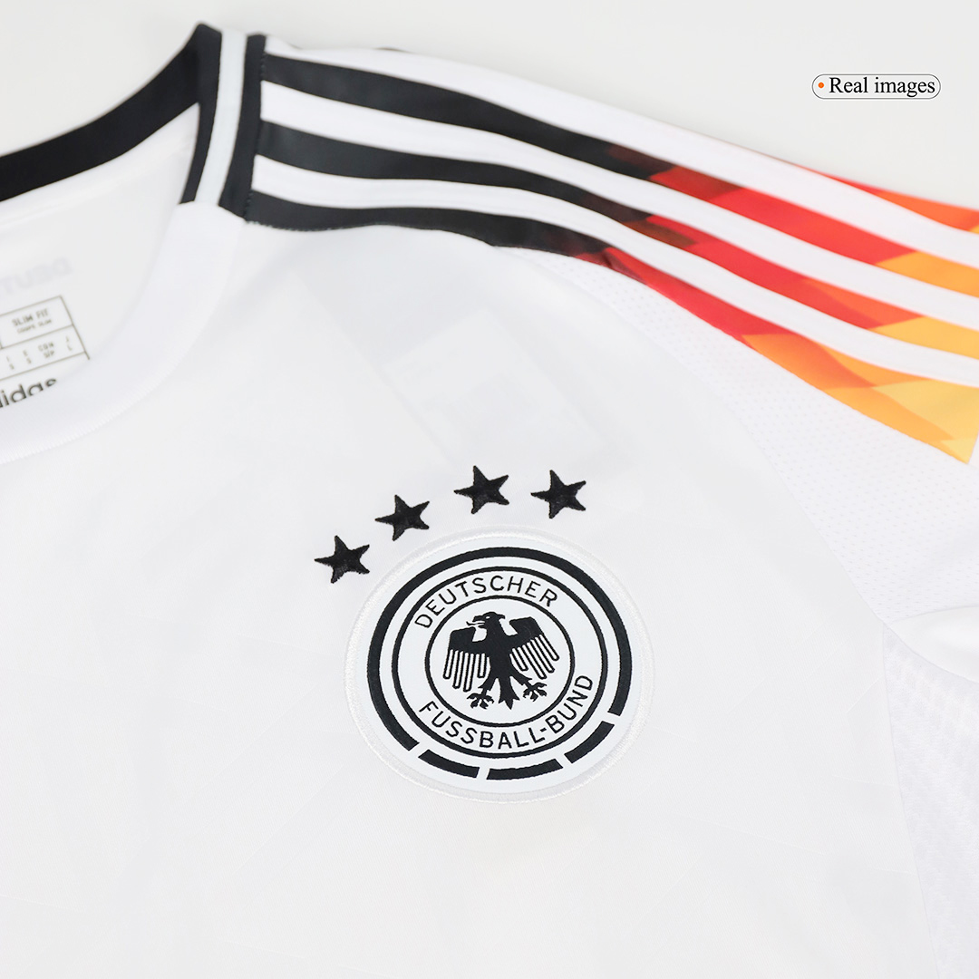 Germany Home Soccer Jersey Euro 2024 - Image 8