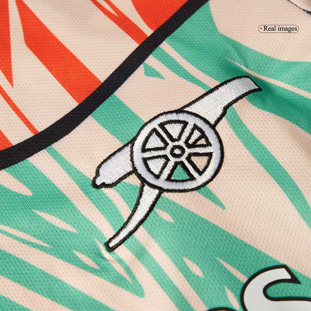 Arsenal Pre-Match Soccer Jersey 2024/25 - Image 8
