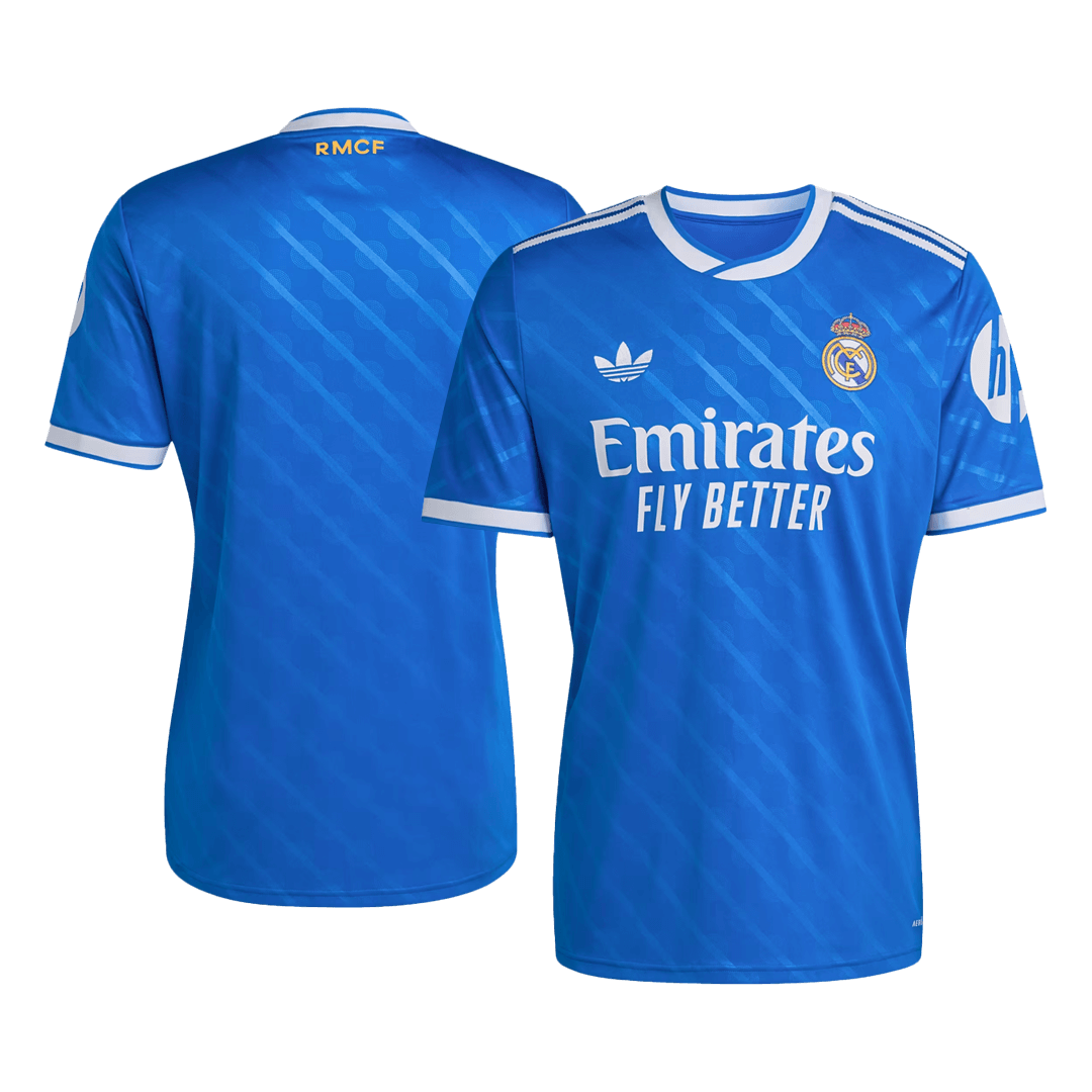 Real Madrid Third Away Soccer Jersey 2025/26 - Image 3