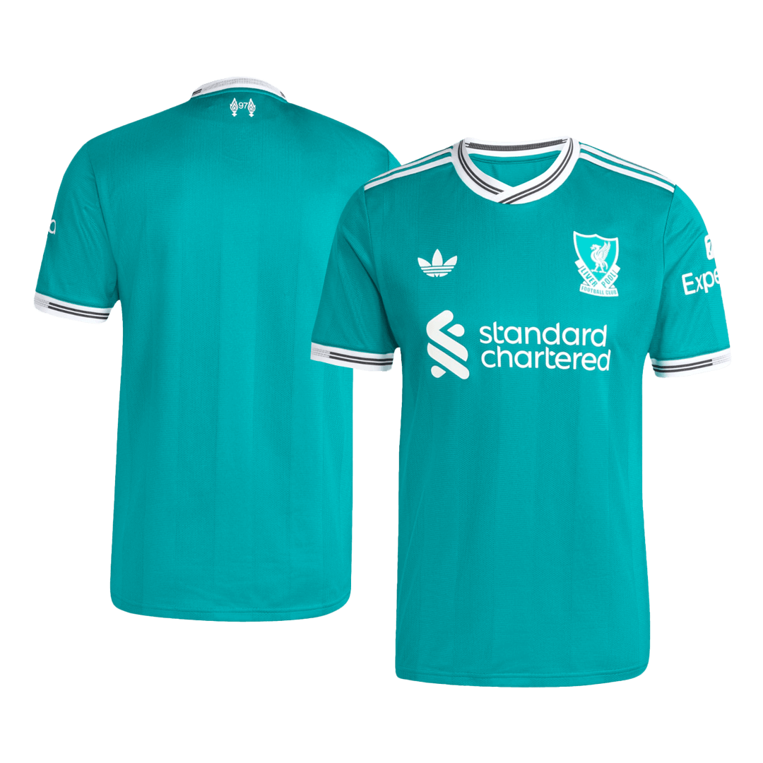 Liverpool Third Away Soccer Jersey 2025/26 Player Version - Image 3