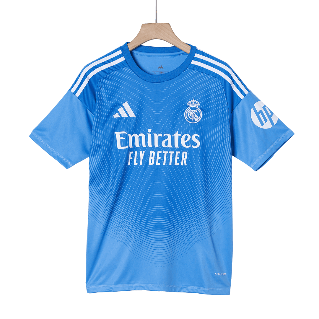 Real Madrid Goalkeeper Soccer Jersey 2025/26 - Image 5