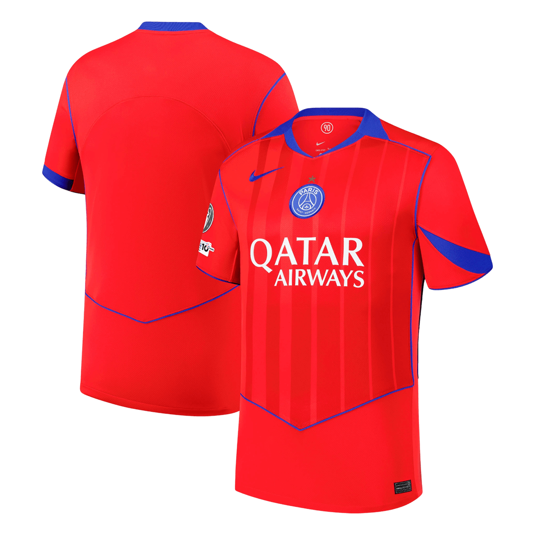 PSG Third Away Soccer Jersey 2025/26 - Image 3