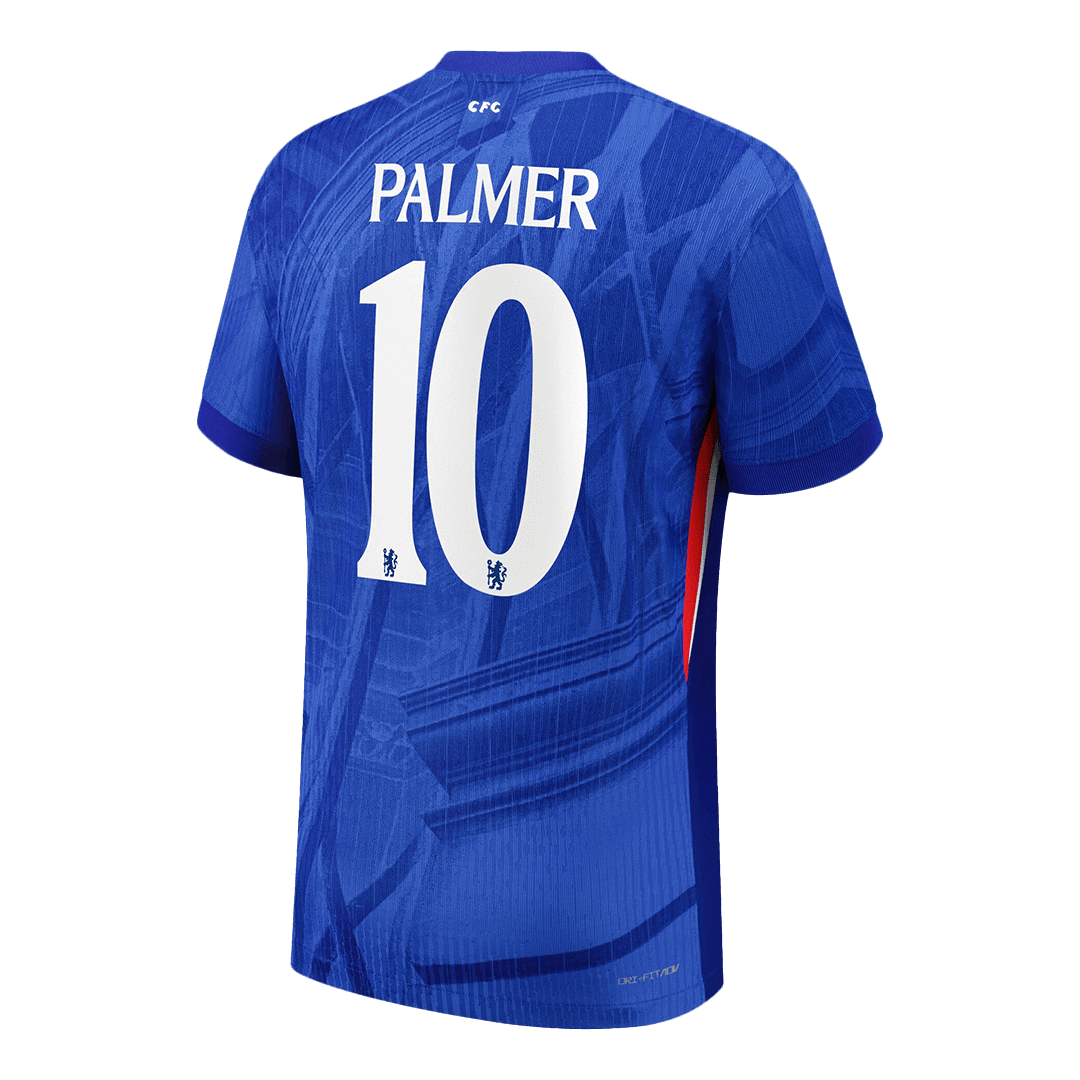 PALMER #10 Chelsea Home Soccer Jersey 2025/26 - UCL Player Version - Image 4