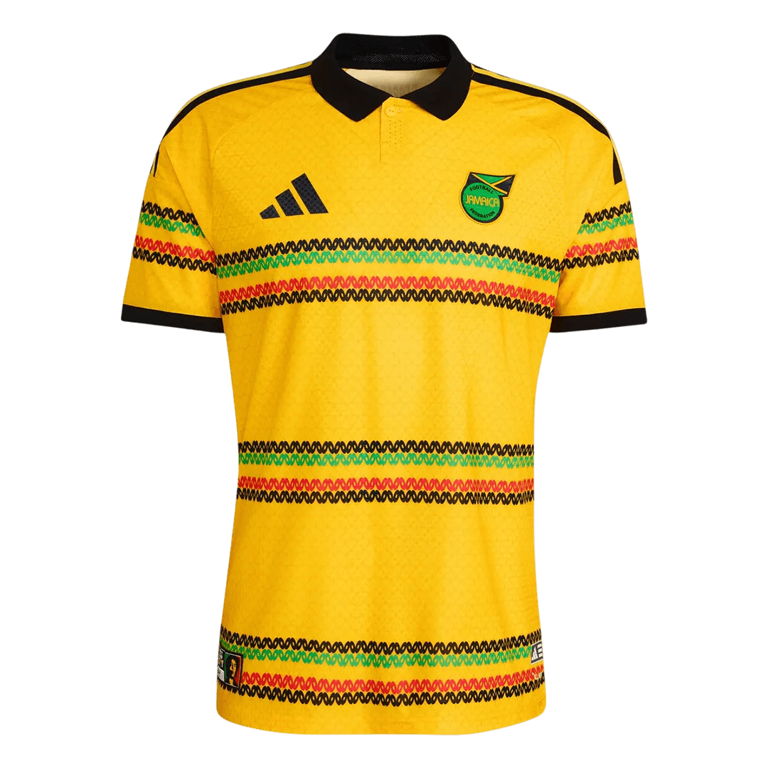 Jamaica Home Soccer Jersey 2026 Player Version