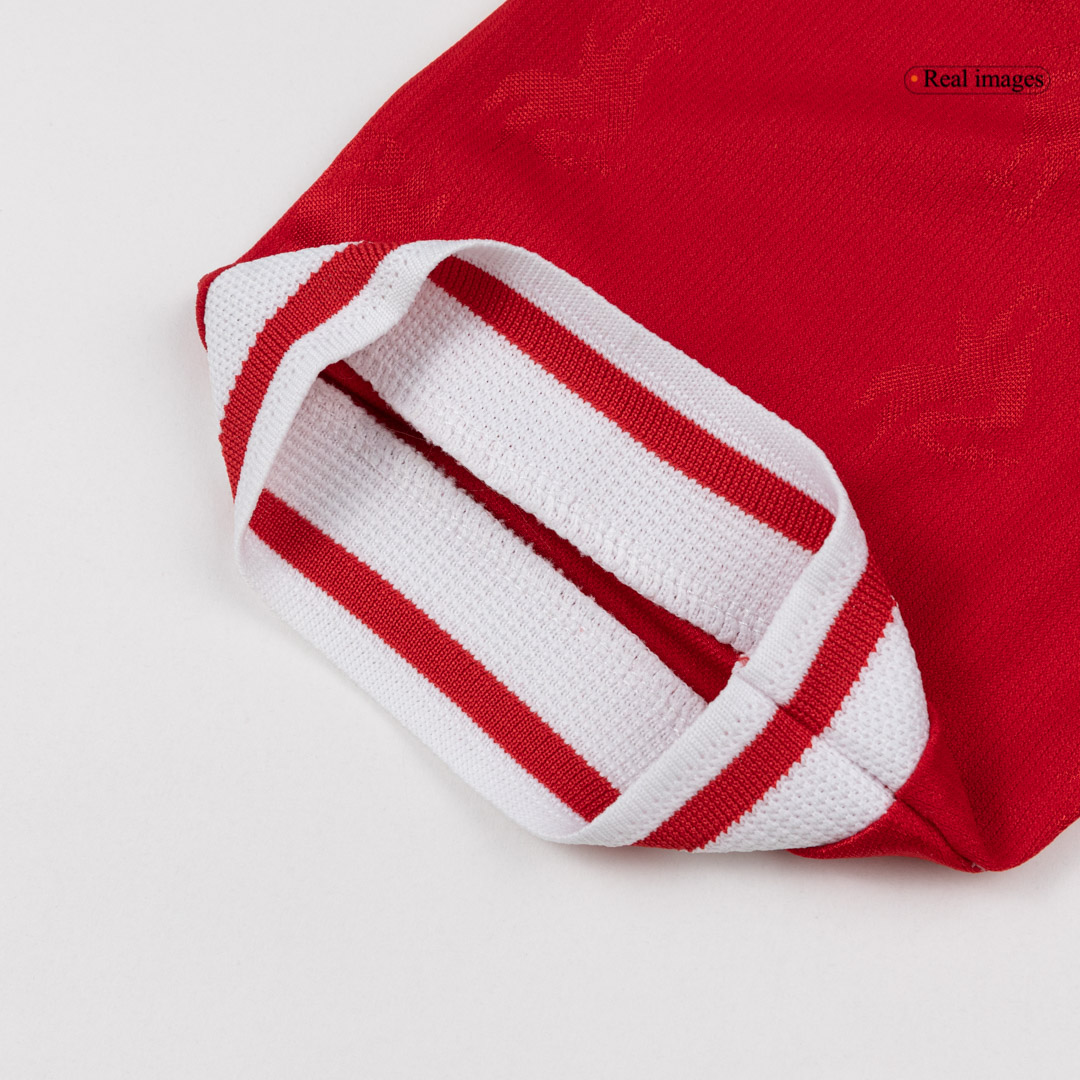 Retro 1996/97 Liverpool Home Soccer Jersey - Image 7
