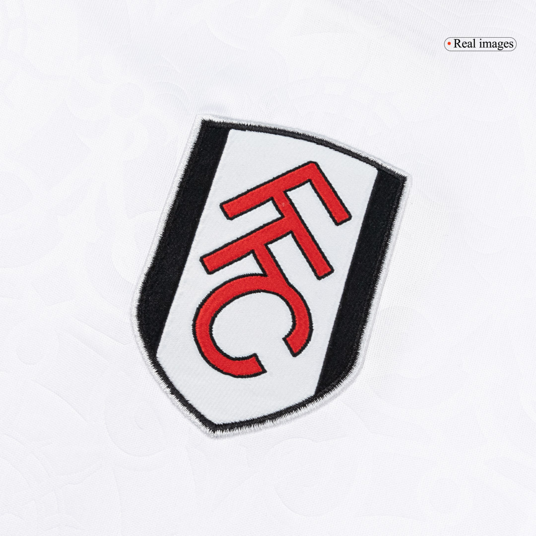 Fulham Home Soccer Jersey 2025/26 - Image 6