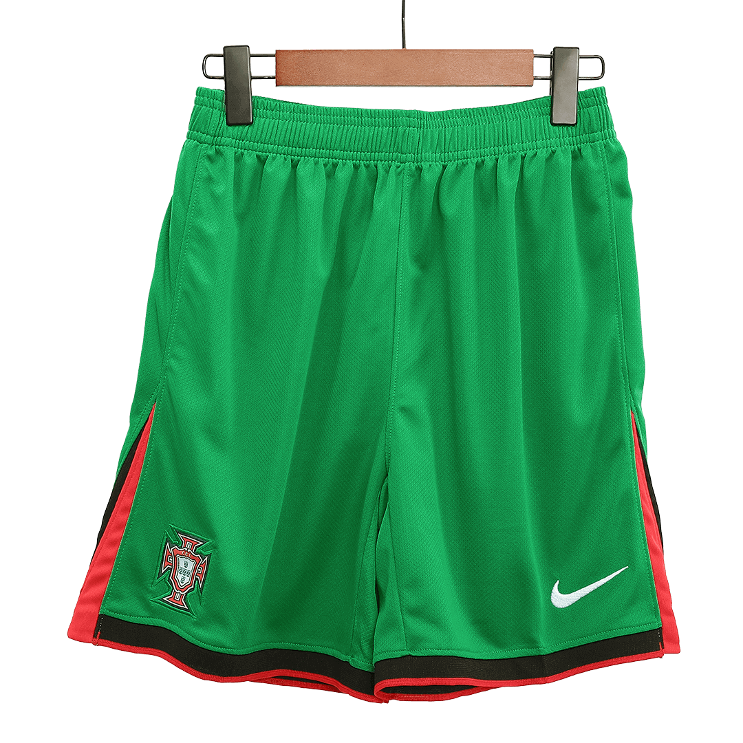Portugal Home Soccer Shorts Euro 2024 - Image 4