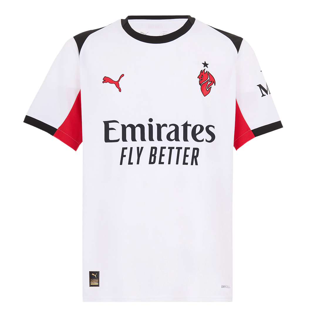 AC Milan Away Soccer Jersey 2025/26 - Image 4