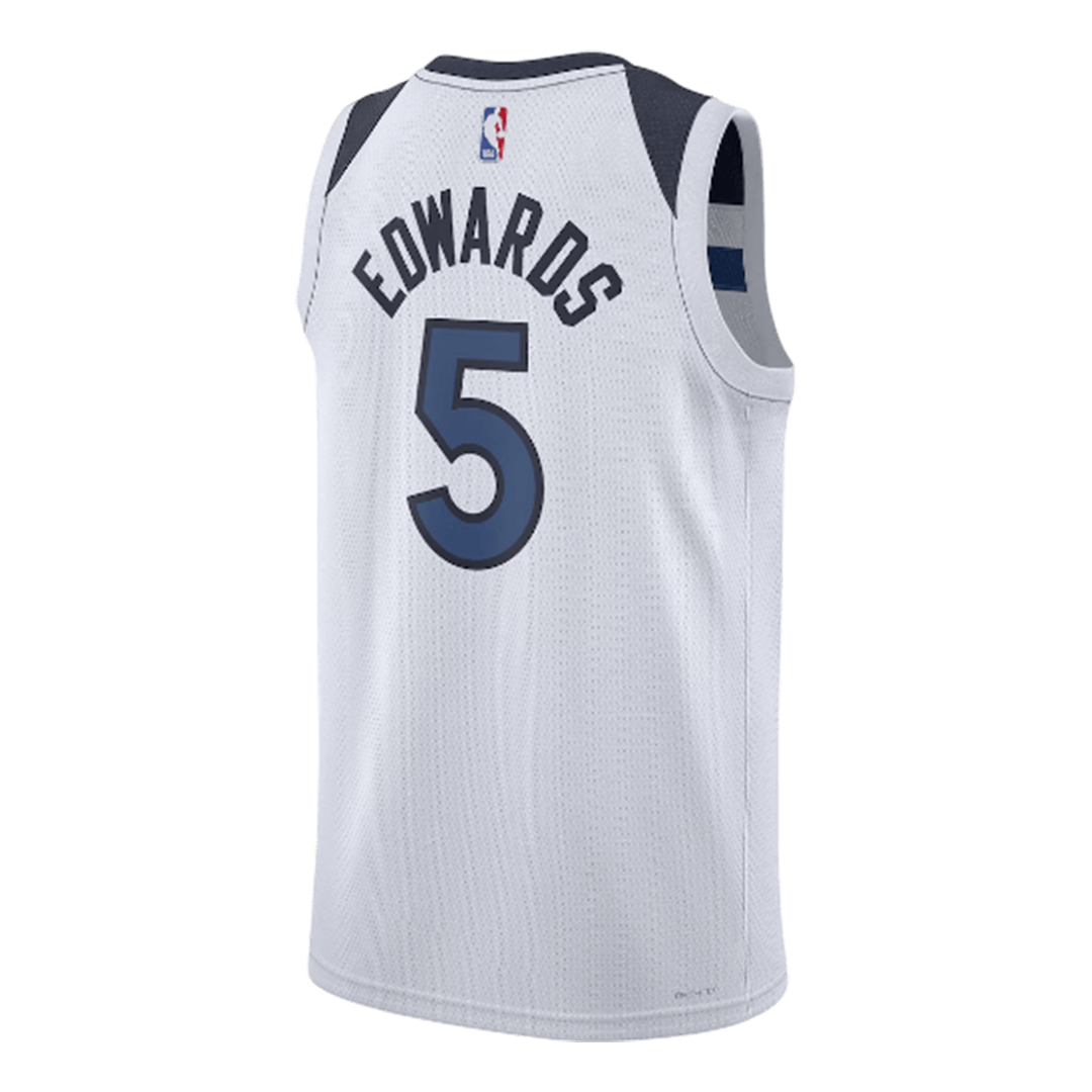 Minnesota Timberwolves EDWAROS #5 2026 Swingman NBA Jersey - Association Edition - Image 3