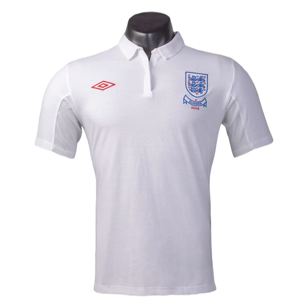 Retro 2010 England Home Soccer Jersey