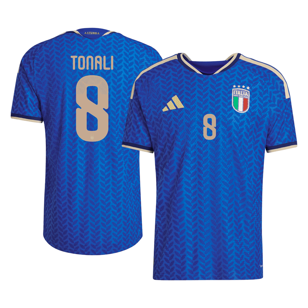 TONALI #8 Italy Home Soccer Jersey 2026 Player Version