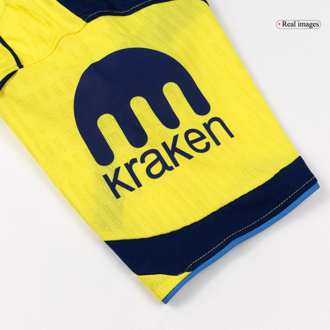 Tottenham Hotspur Third Away Soccer Jersey 2025/26 Player Version - Image 9