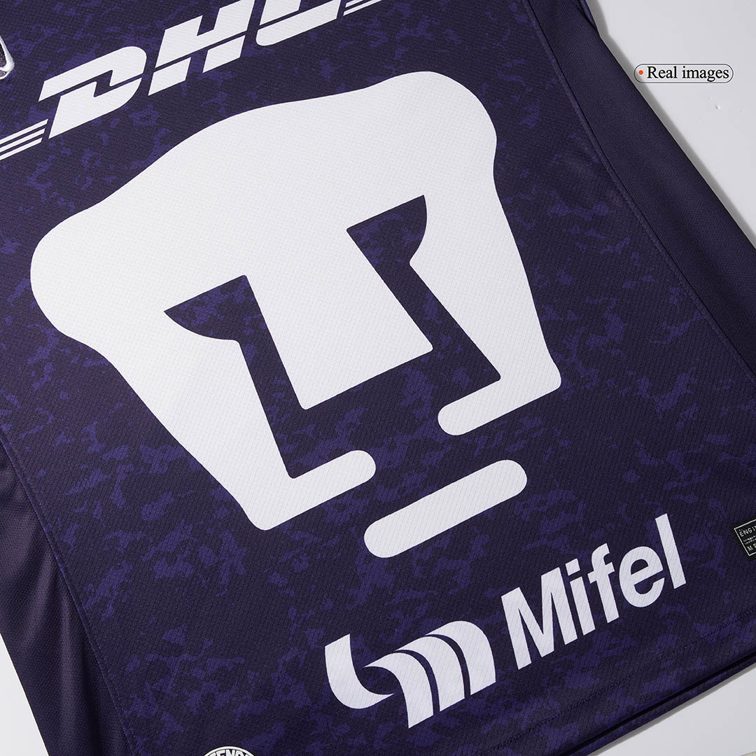 Pumas UNAM Third Away Soccer Jersey 2024/25 - Image 8