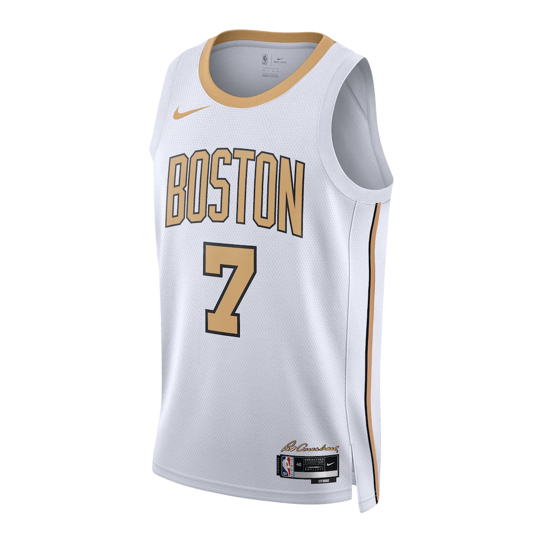 Boston Celtics Brown #7 2025/26 Swingman NBA Jersey - City Edition - Image 2