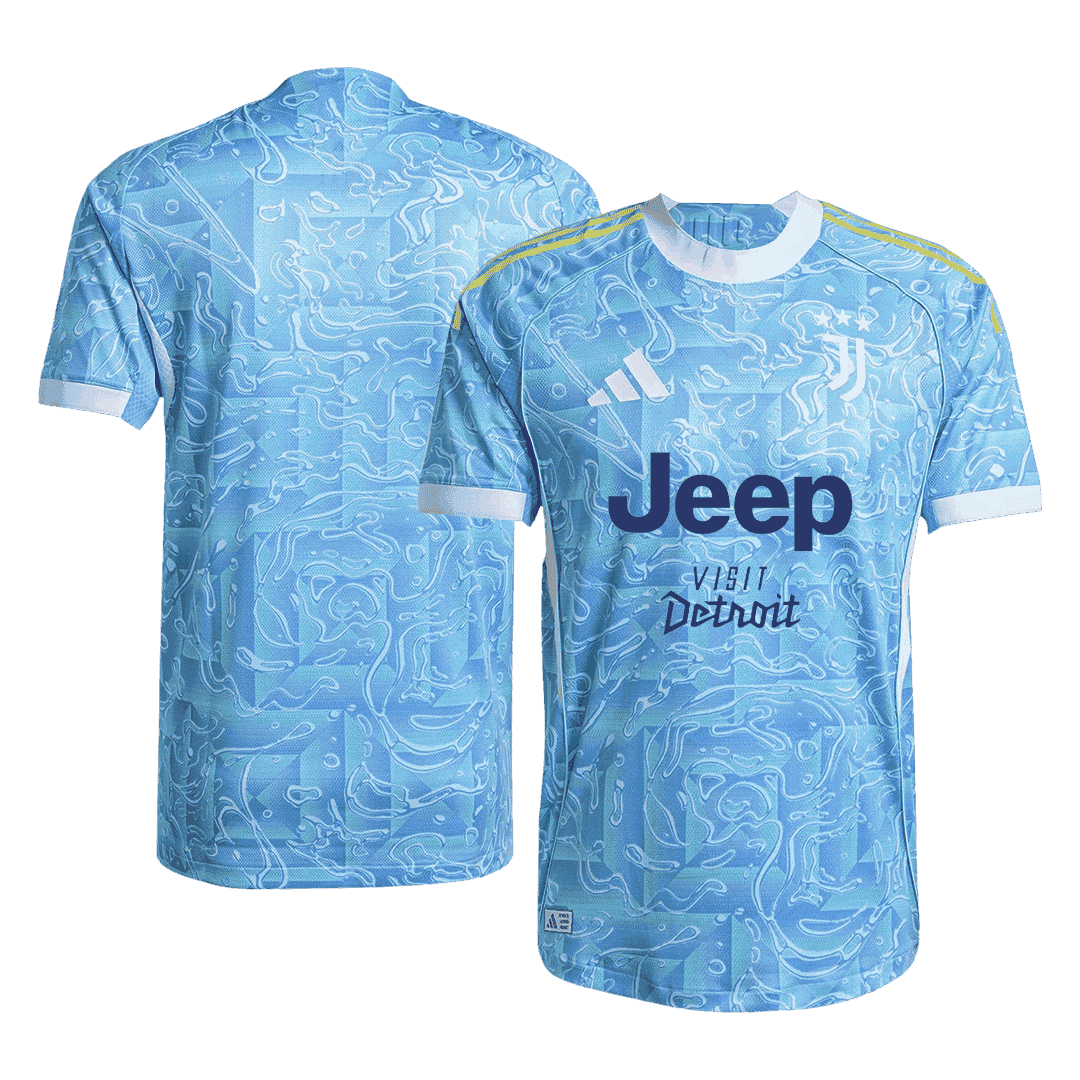 Juventus Away Soccer Jersey 2025/26 Player Version - Image 3