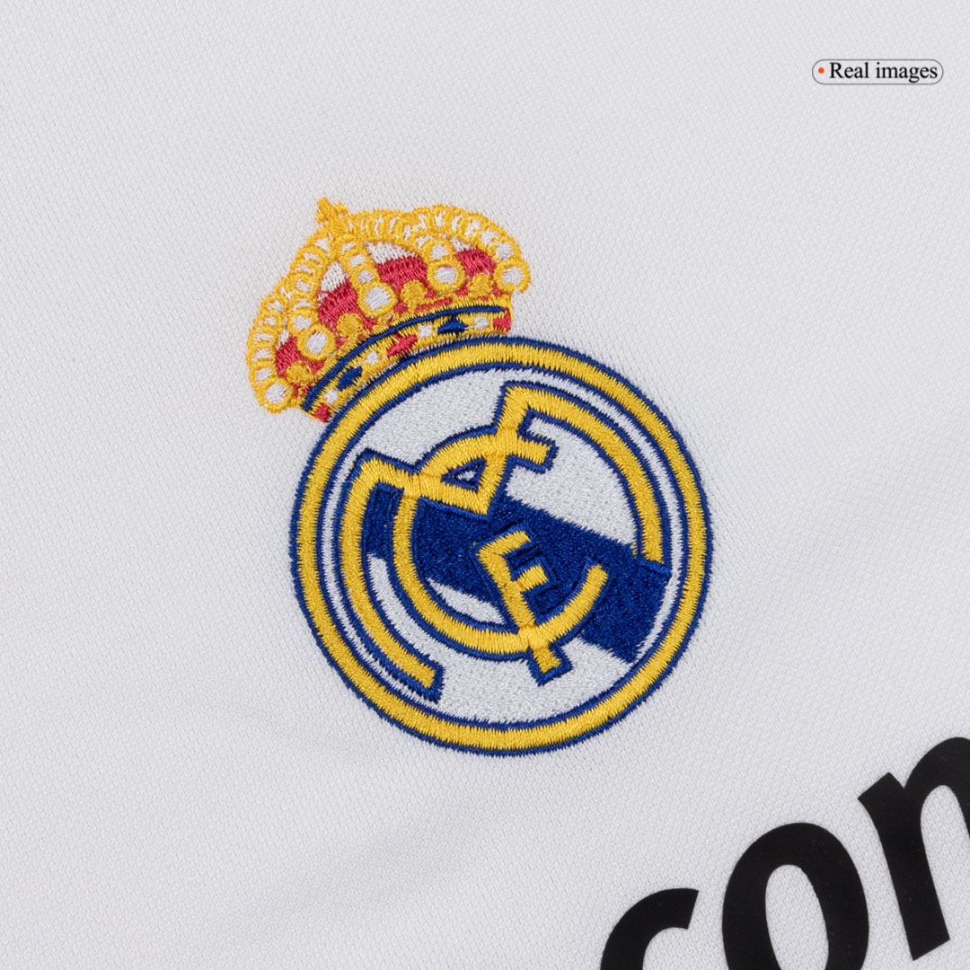 Retro 2008/09 Real Madrid Home Soccer Jersey - Image 4