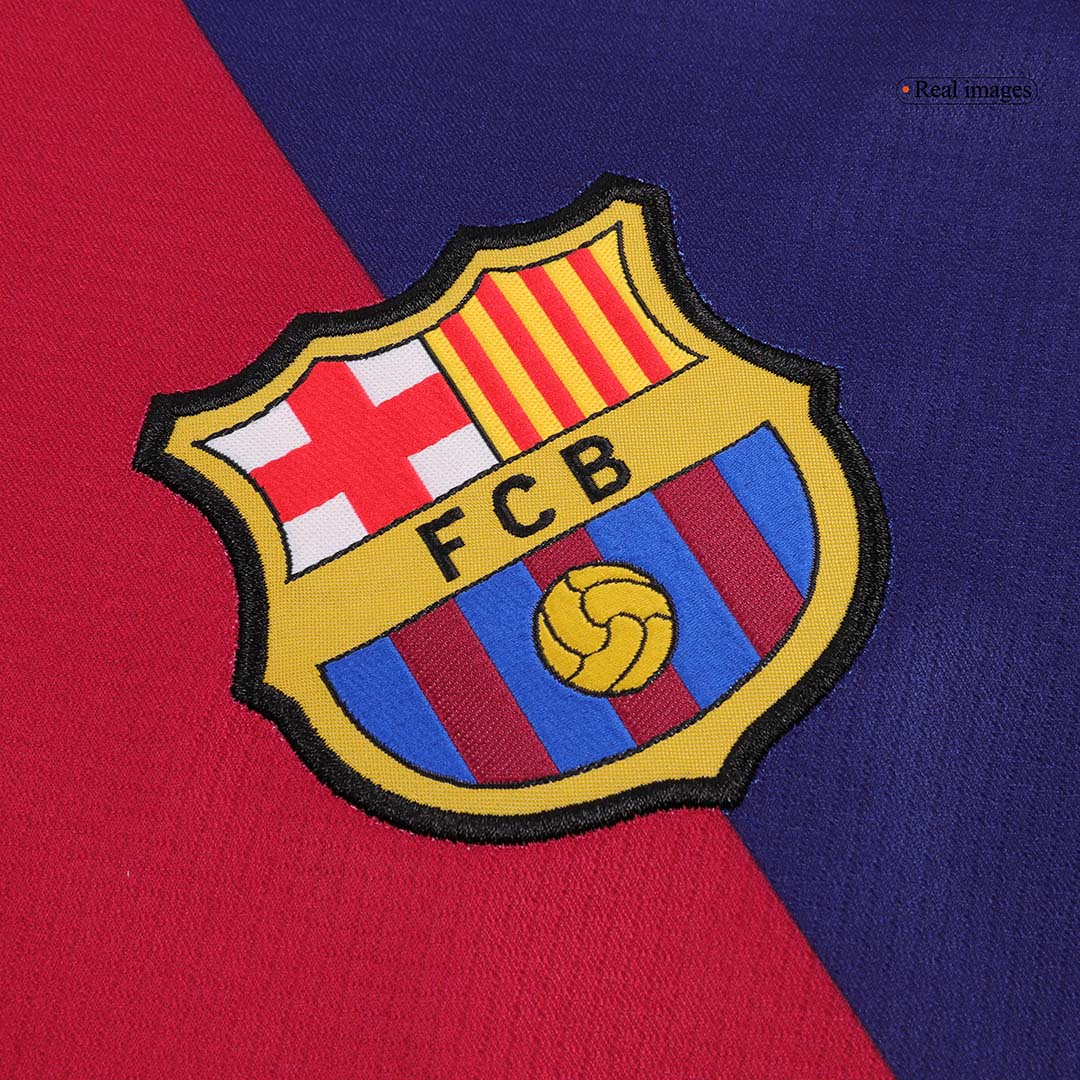 COLDPLAY #10 Barcelona Home Soccer Jersey 2024/25 - Image 8