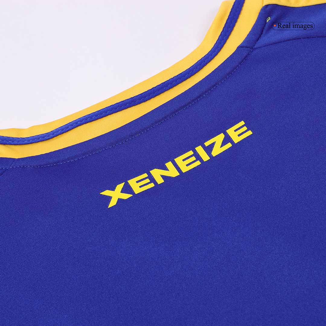 Boca Juniors Home Soccer Jersey 2024/25 - Image 13