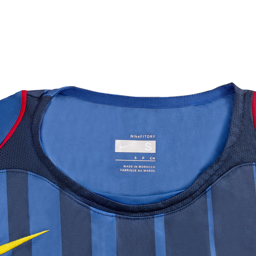 Retro MESSI #30 2004/05 Barcelona Away Soccer Jersey - Image 3
