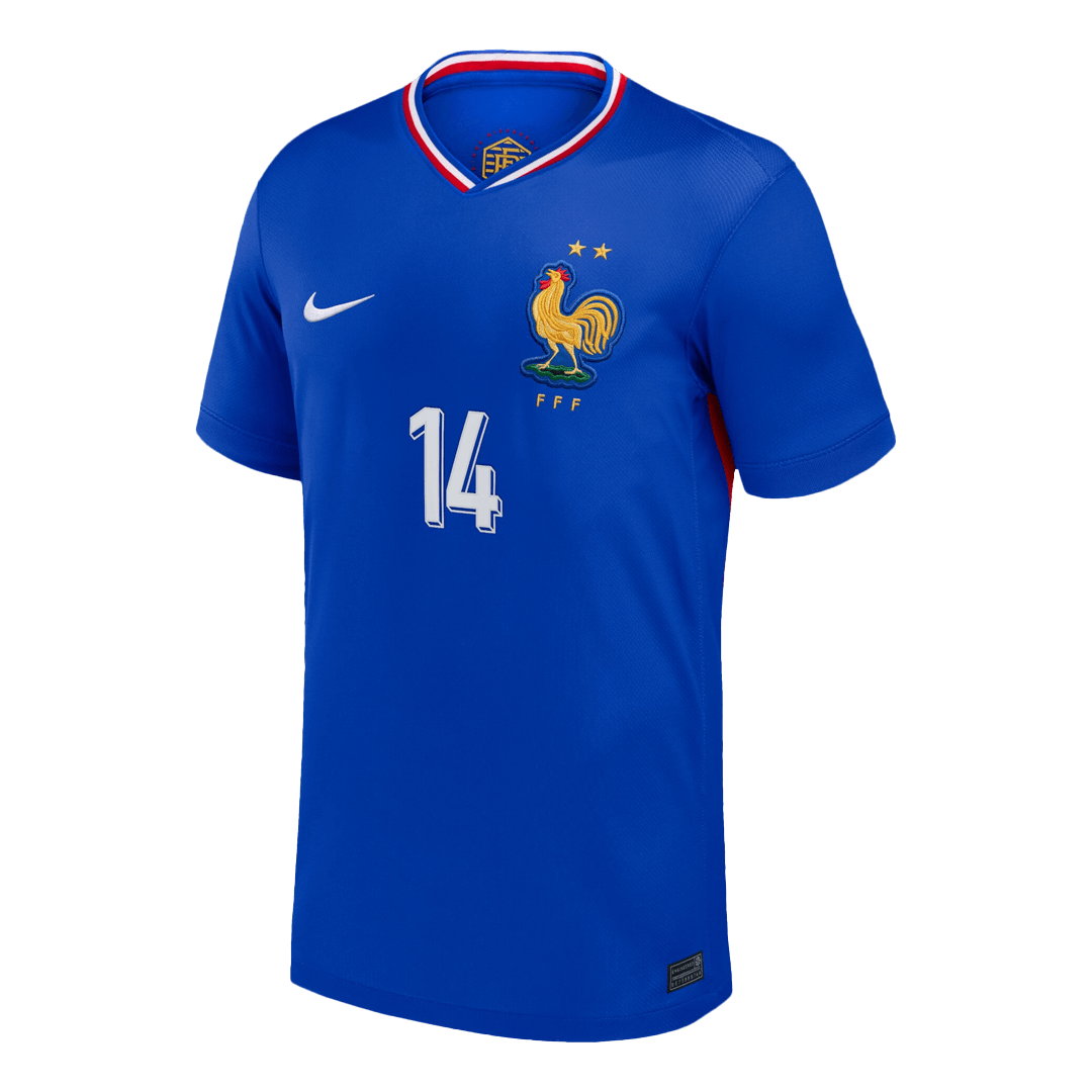 RABIOT #14 France Home Soccer Jersey 2024 - Image 2