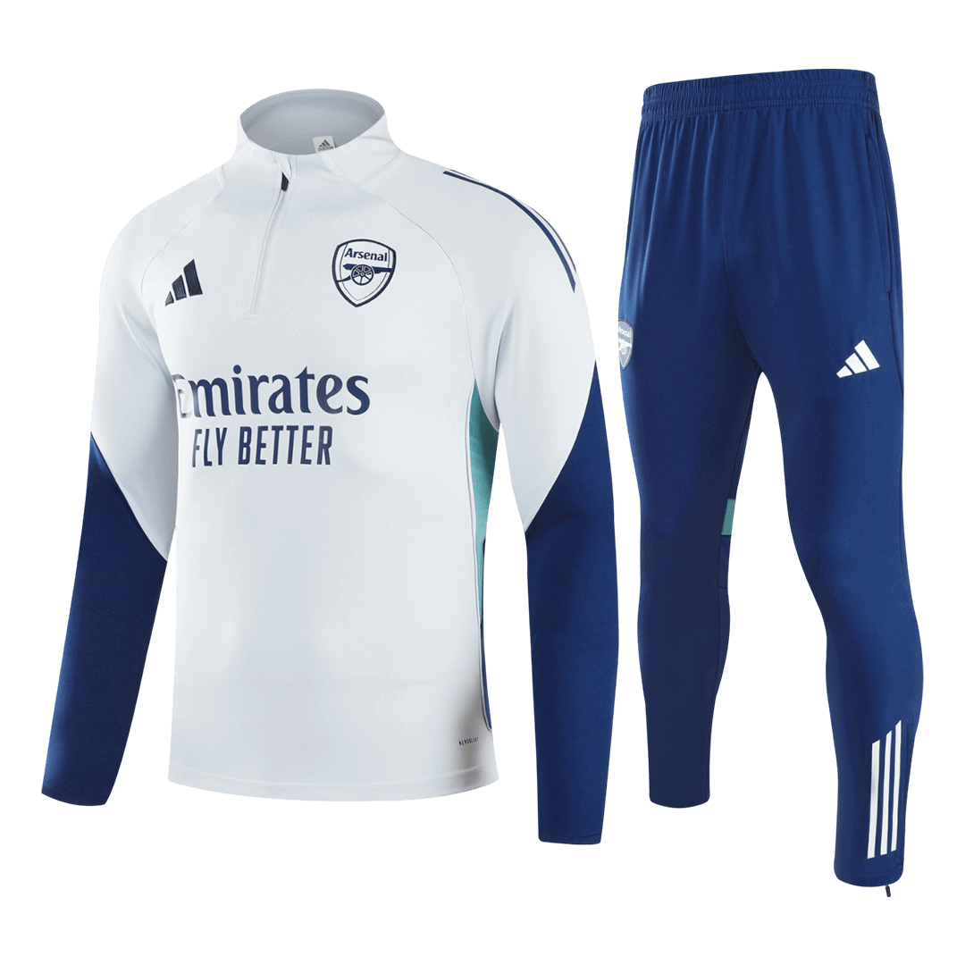 Arsenal Zipper Sweatshirt Kit(Top+Pants) 2025/26